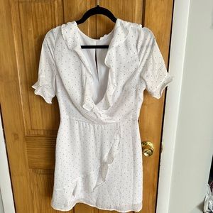 Gorgeous, mini polkadot dress